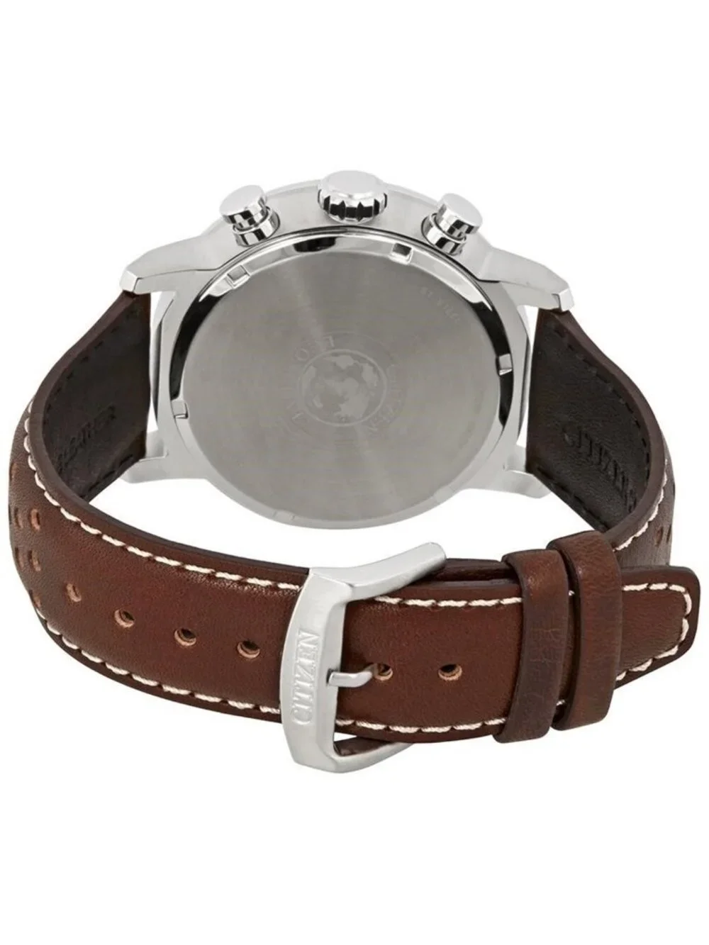 NWT Citizen Brycen Eco-Drive Chronograph Men's Watch